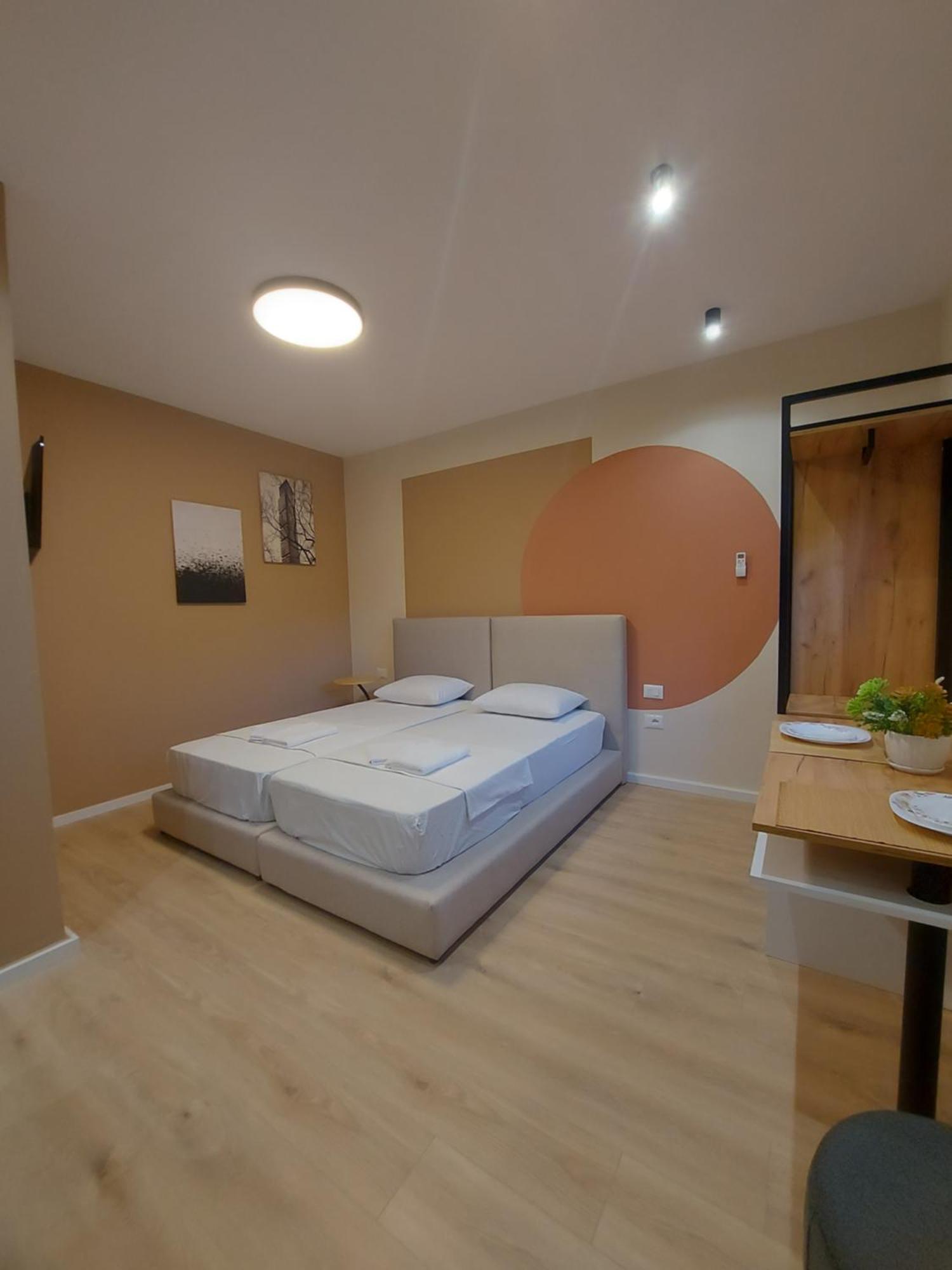 Hotel Center Cozy Nest Tirana Exteriér fotografie