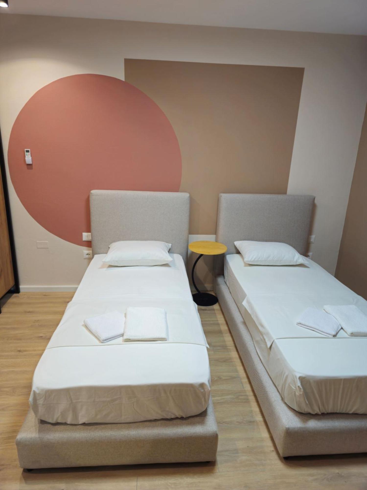 Hotel Center Cozy Nest Tirana Exteriér fotografie